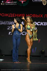 Чемпионат Москвы по бодибилдингу - 2026