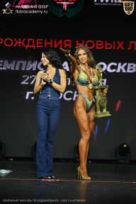Чемпионат Москвы по бодибилдингу - 2026