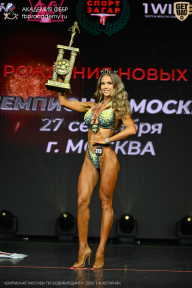 Чемпионат Москвы по бодибилдингу - 2026