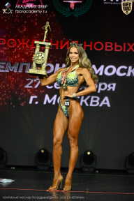 Чемпионат Москвы по бодибилдингу - 2026