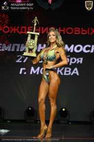 Чемпионат Москвы по бодибилдингу - 2026