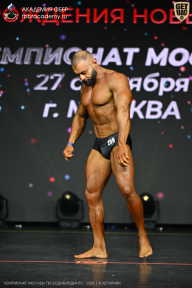 Чемпионат Москвы по бодибилдингу - 2026