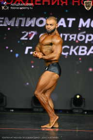 Чемпионат Москвы по бодибилдингу - 2026