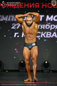 Чемпионат Москвы по бодибилдингу - 2026