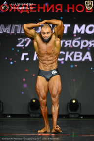 Чемпионат Москвы по бодибилдингу - 2026