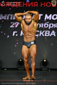 Чемпионат Москвы по бодибилдингу - 2026