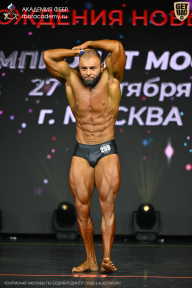 Чемпионат Москвы по бодибилдингу - 2026