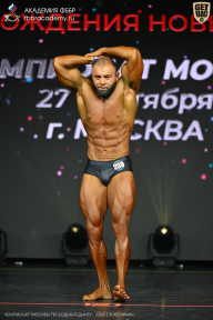 Чемпионат Москвы по бодибилдингу - 2026