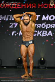 Чемпионат Москвы по бодибилдингу - 2026