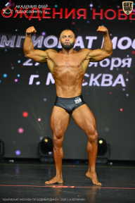 Чемпионат Москвы по бодибилдингу - 2026