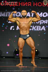 Чемпионат Москвы по бодибилдингу - 2026