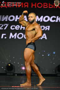 Чемпионат Москвы по бодибилдингу - 2026