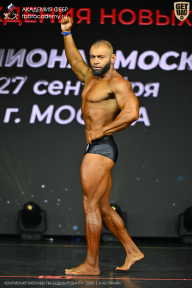 Чемпионат Москвы по бодибилдингу - 2026