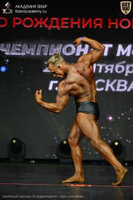 Чемпионат Москвы по бодибилдингу - 2026