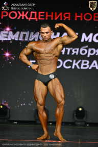 Чемпионат Москвы по бодибилдингу - 2026