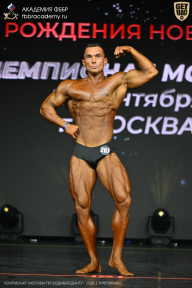 Чемпионат Москвы по бодибилдингу - 2026