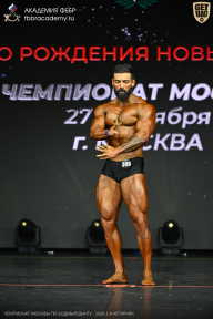 Чемпионат Москвы по бодибилдингу - 2026
