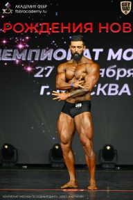 Чемпионат Москвы по бодибилдингу - 2026