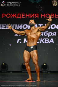 Чемпионат Москвы по бодибилдингу - 2026