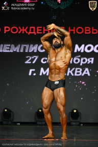 Чемпионат Москвы по бодибилдингу - 2026