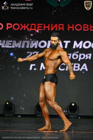 Чемпионат Москвы по бодибилдингу - 2026