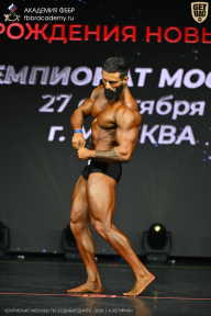 Чемпионат Москвы по бодибилдингу - 2026