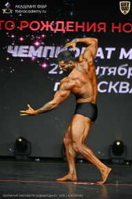 Чемпионат Москвы по бодибилдингу - 2026