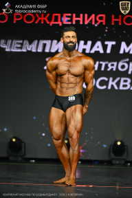 Чемпионат Москвы по бодибилдингу - 2026