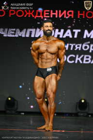Чемпионат Москвы по бодибилдингу - 2026