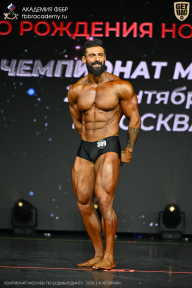 Чемпионат Москвы по бодибилдингу - 2026