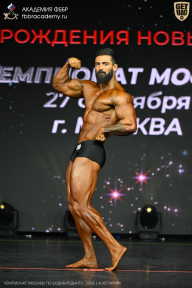 Чемпионат Москвы по бодибилдингу - 2026