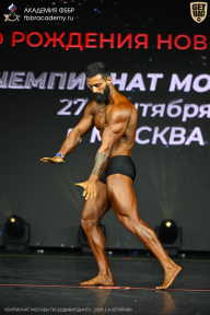 Чемпионат Москвы по бодибилдингу - 2026
