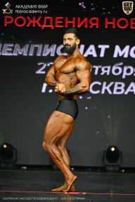 Чемпионат Москвы по бодибилдингу - 2026