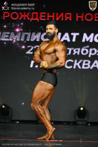 Чемпионат Москвы по бодибилдингу - 2026