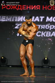 Чемпионат Москвы по бодибилдингу - 2026