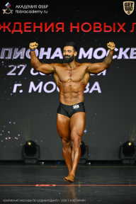 Чемпионат Москвы по бодибилдингу - 2026