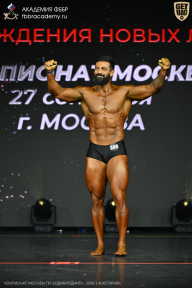 Чемпионат Москвы по бодибилдингу - 2026