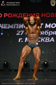 Чемпионат Москвы по бодибилдингу - 2026