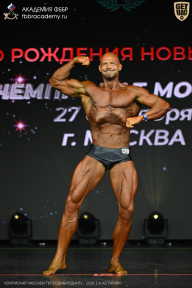 Чемпионат Москвы по бодибилдингу - 2026