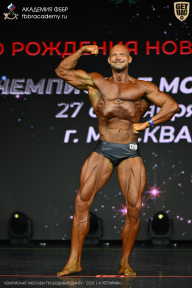 Чемпионат Москвы по бодибилдингу - 2026