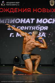Чемпионат Москвы по бодибилдингу - 2026