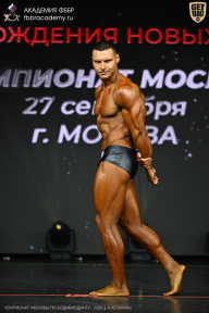 Чемпионат Москвы по бодибилдингу - 2026