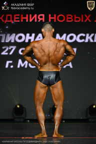 Чемпионат Москвы по бодибилдингу - 2026