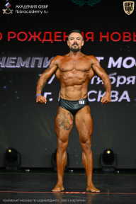 Чемпионат Москвы по бодибилдингу - 2026