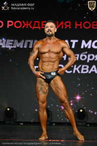 Чемпионат Москвы по бодибилдингу - 2026