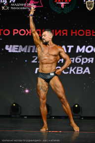 Чемпионат Москвы по бодибилдингу - 2026