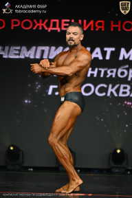 Чемпионат Москвы по бодибилдингу - 2026