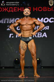Чемпионат Москвы по бодибилдингу - 2026