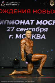 Чемпионат Москвы по бодибилдингу - 2026