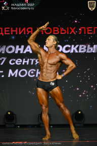 Чемпионат Москвы по бодибилдингу - 2026